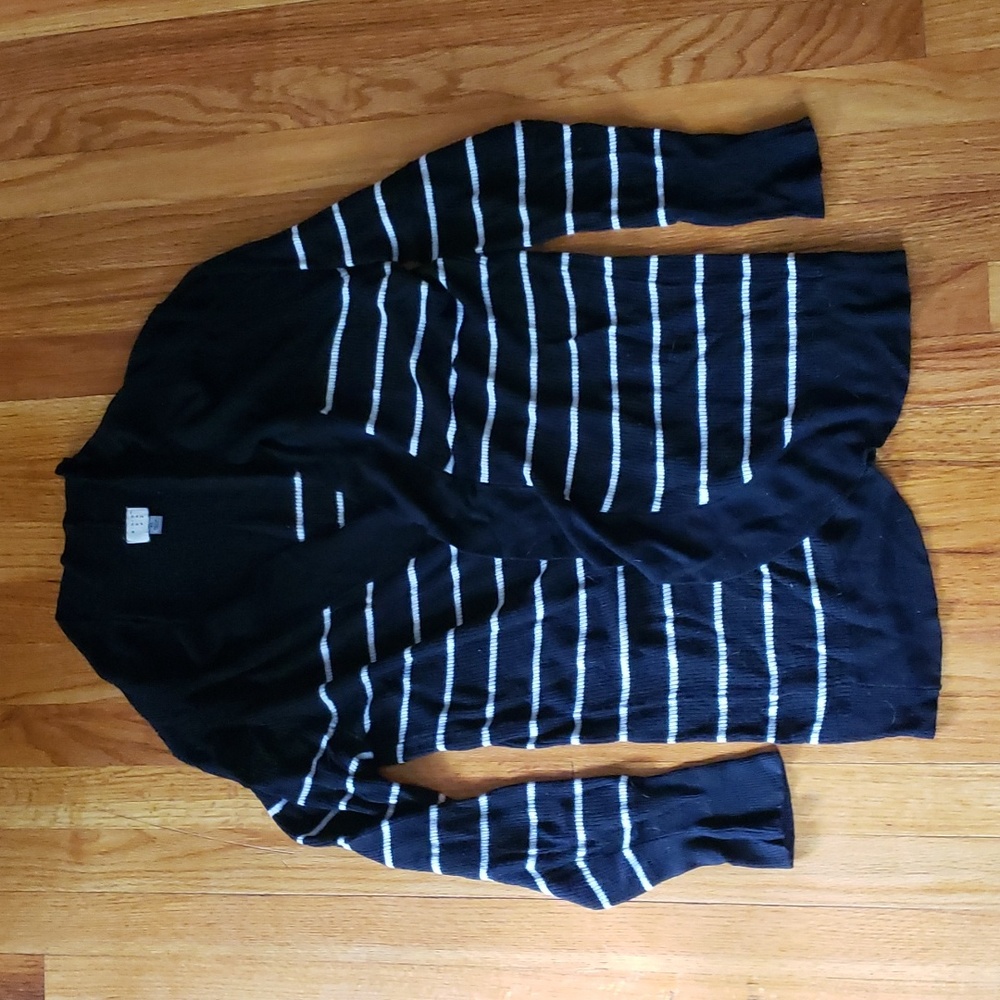 A New Day Striped Cardigan